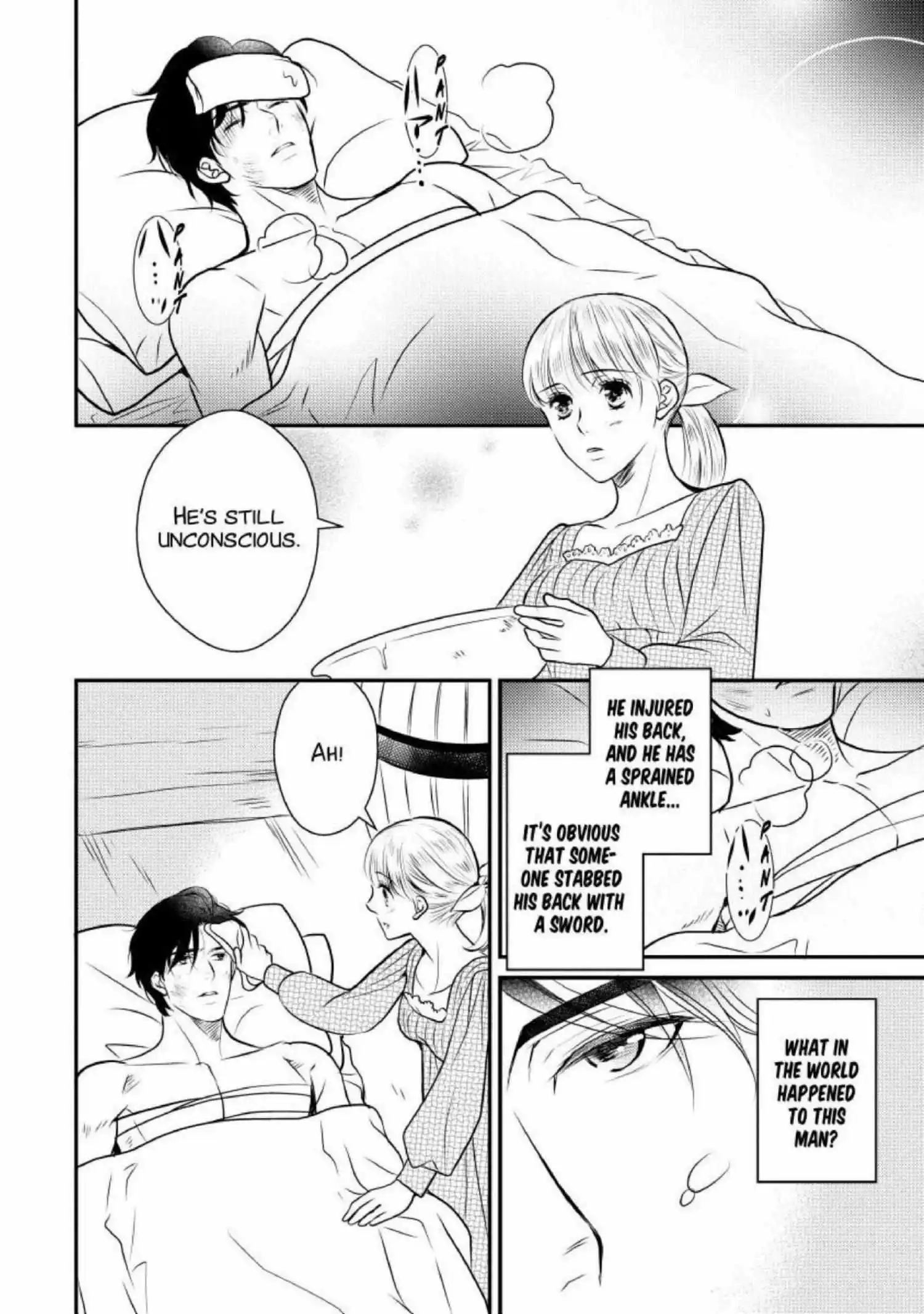 In Love With The Sleeping Prince - Chapter 1