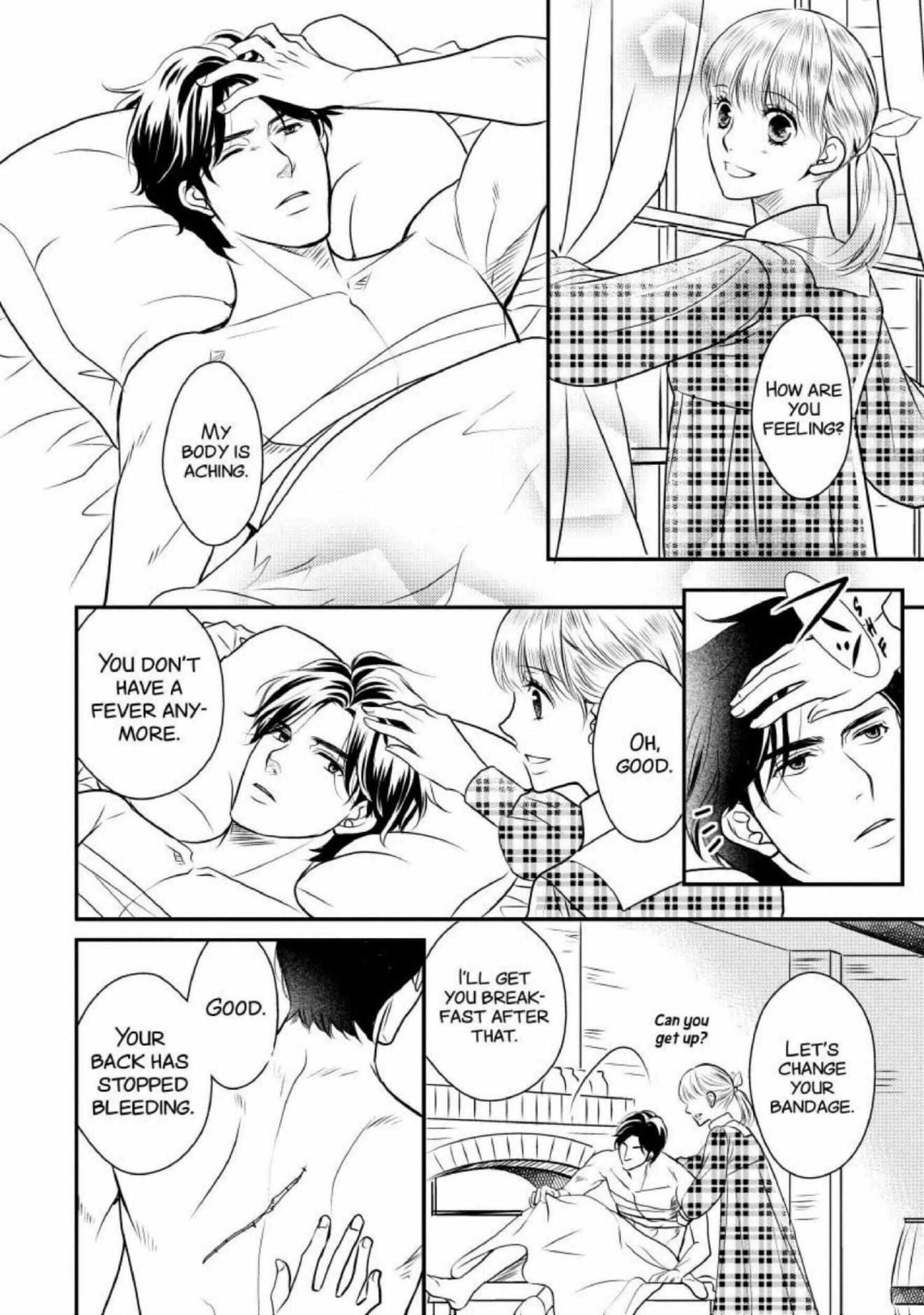 In Love With The Sleeping Prince - Chapter 2