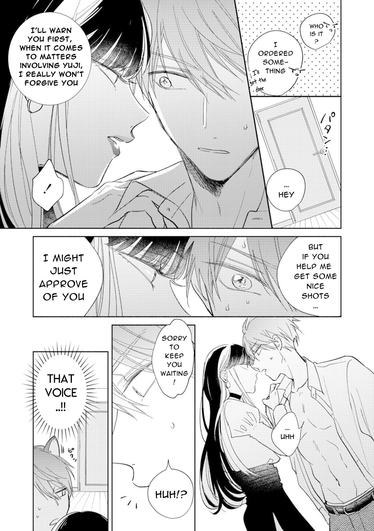 My Demon Boss Gokudera Wants To Be Exposed - Vol.2  Chapter 2