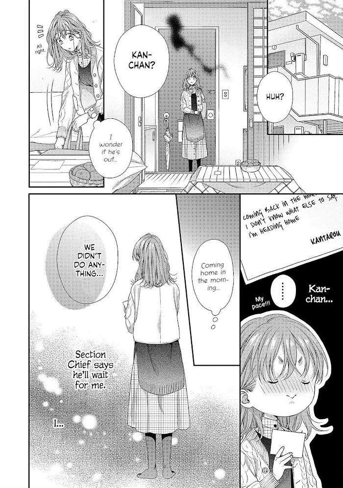 Kokokara Wa Otona No Jikandesu. - Chapter 12