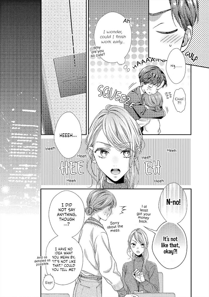 Kokokara Wa Otona No Jikandesu. - Chapter 13