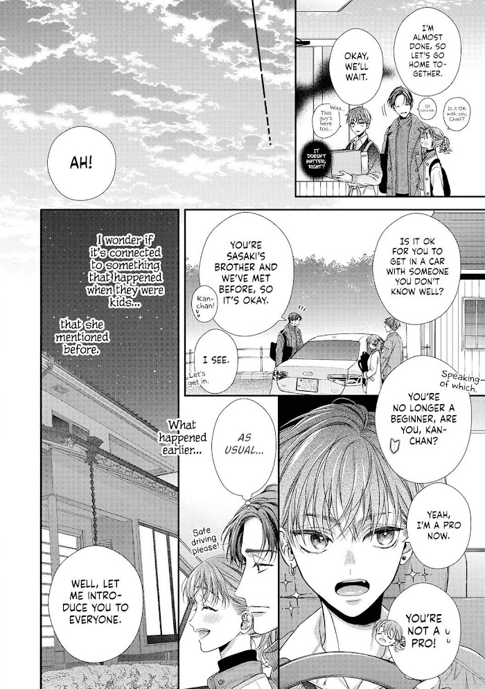 Kokokara Wa Otona No Jikandesu. - Chapter 14