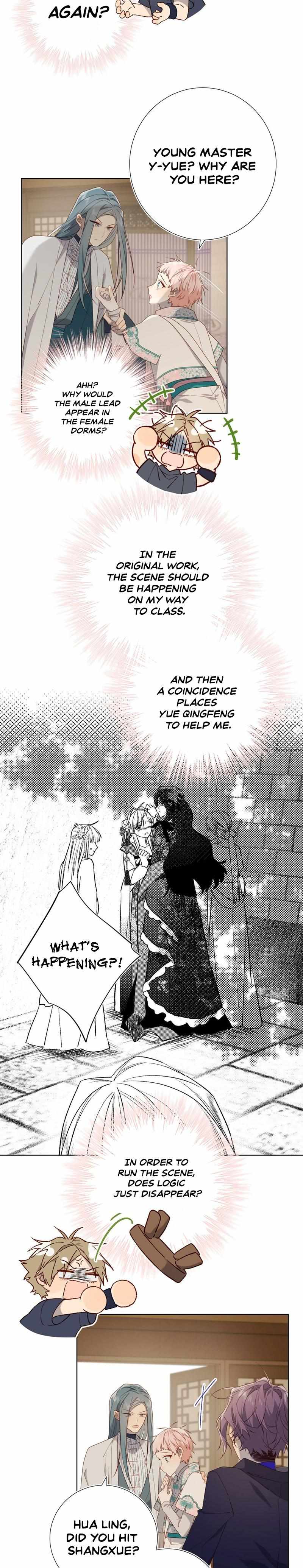 The Villainess Refuses To Court The Male Lead - Chapter 79