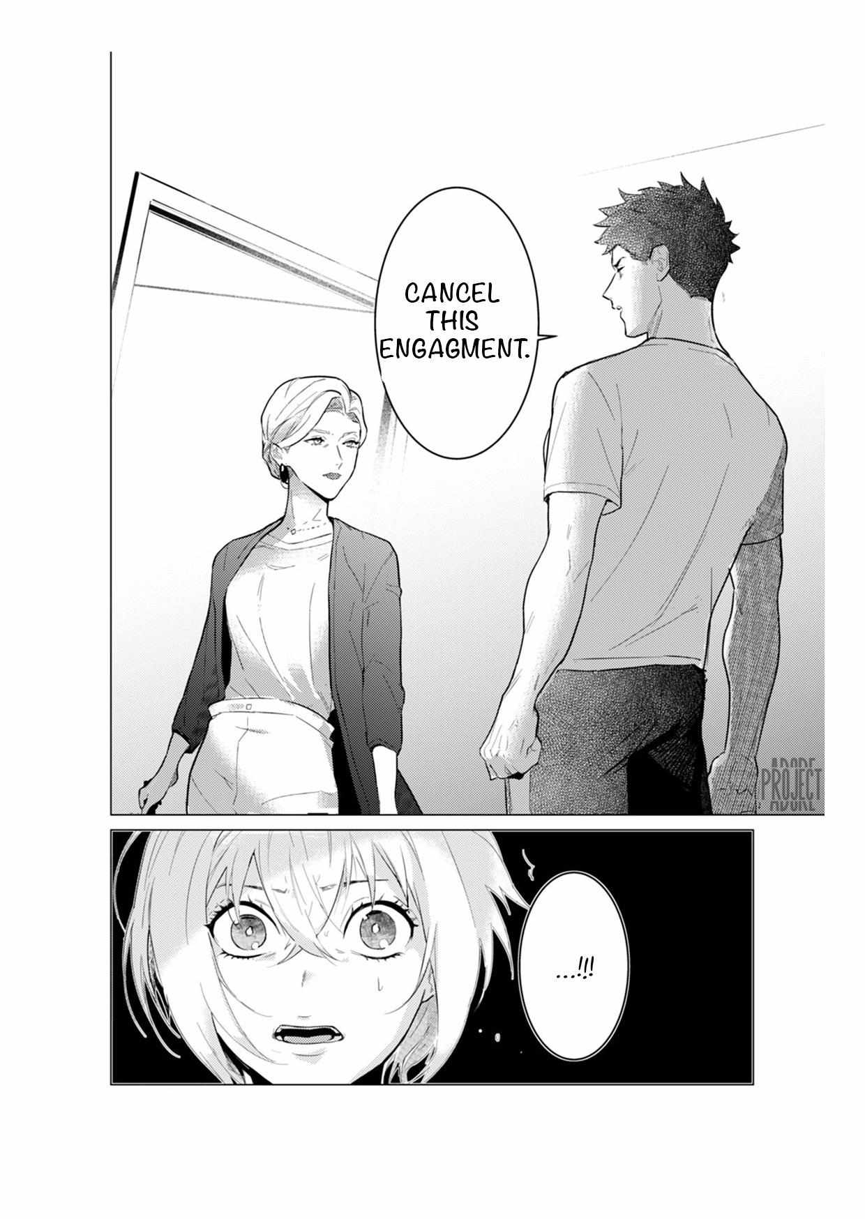 I'm Engaged To My Omega Teacher And It's Killing Me! - Chapter 6