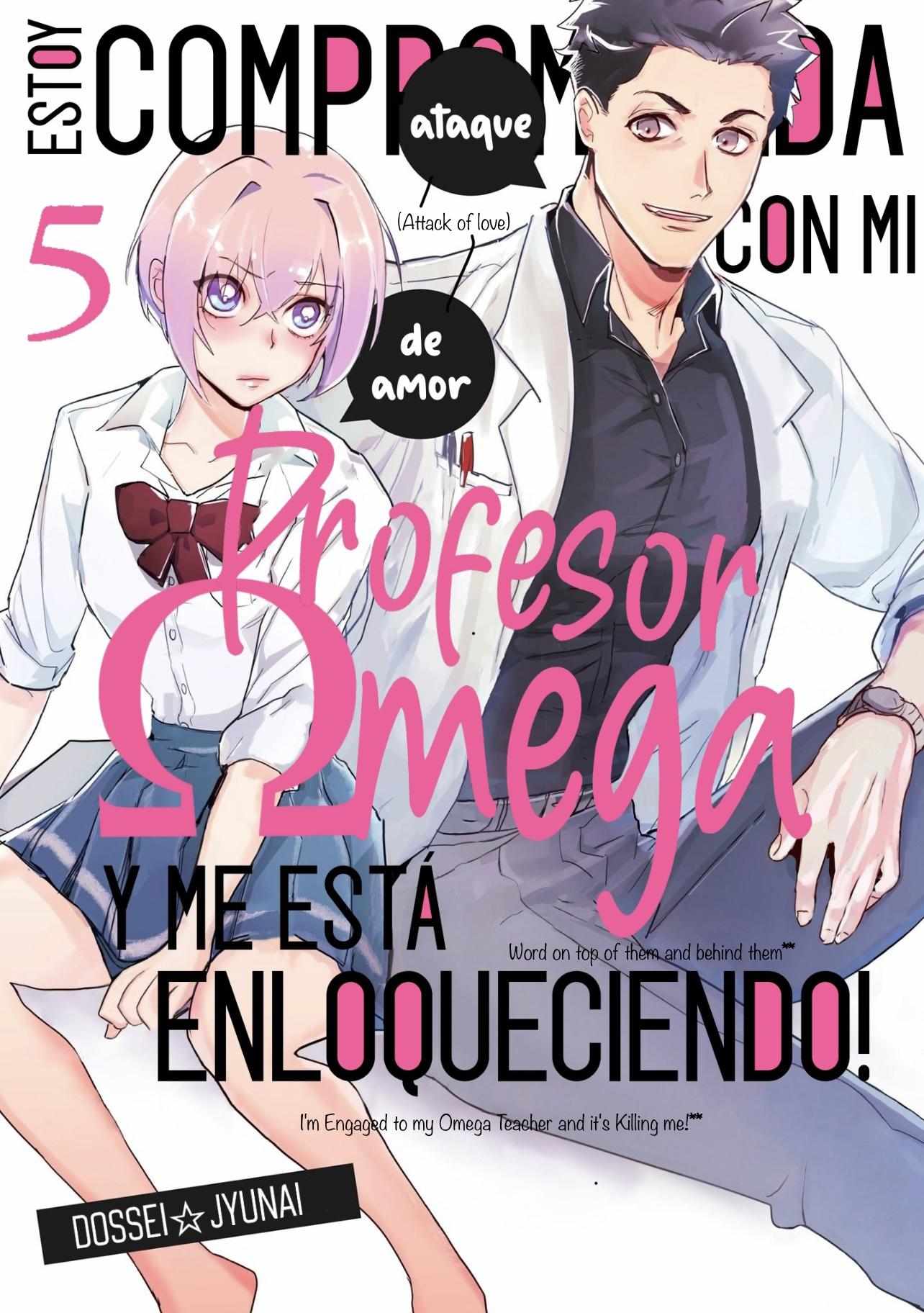 I'm Engaged To My Omega Teacher And It's Killing Me! - Chapter 5