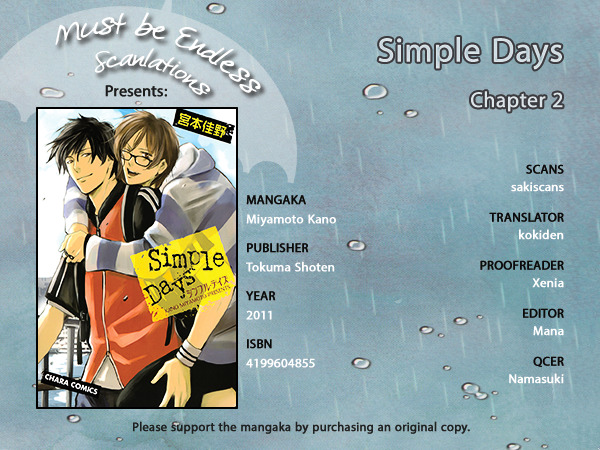 Simple Days - Vol.1 Chapter 2