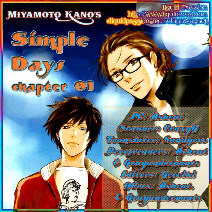 Simple Days - Vol.1 Chapter 1