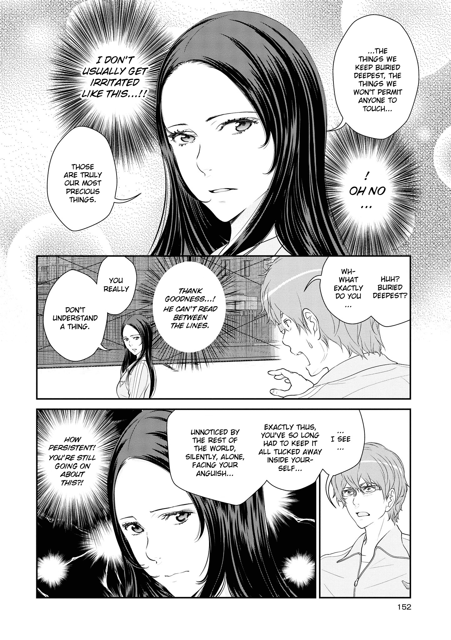 Yuri Danshi - Vol.1 Chapter 4.2 : Yuri Danshi - Girls' Side