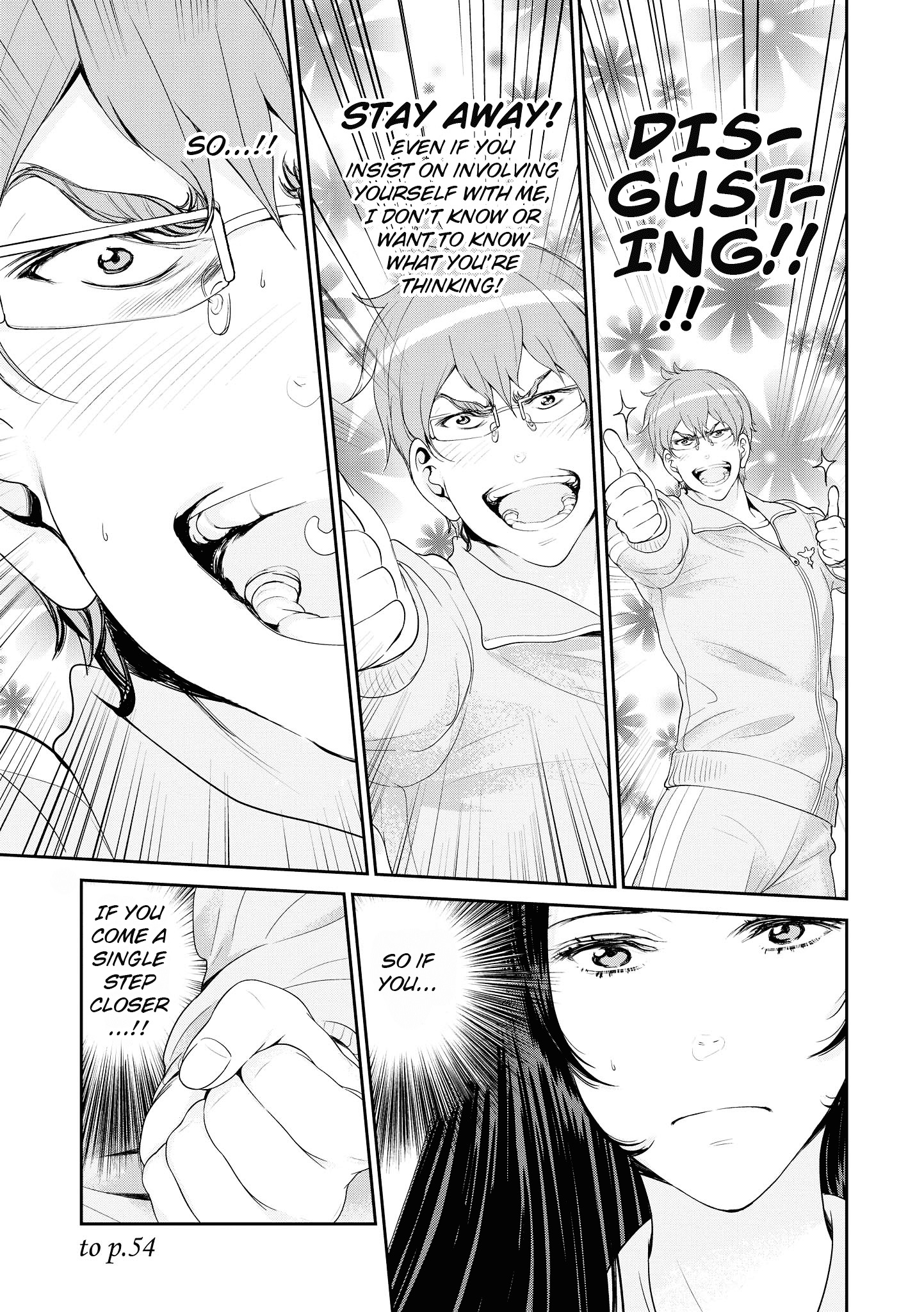 Yuri Danshi - Vol.1 Chapter 4.2 : Yuri Danshi - Girls' Side