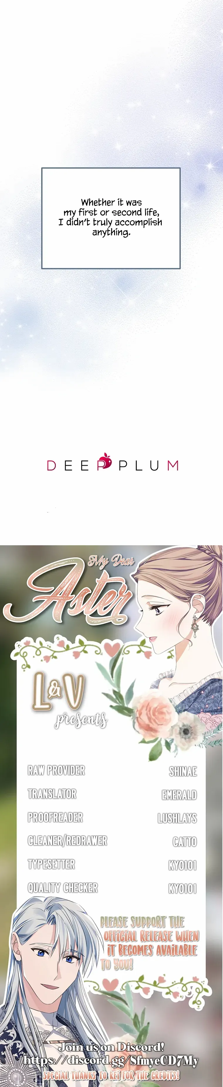 My Dear Aster - Chapter 69