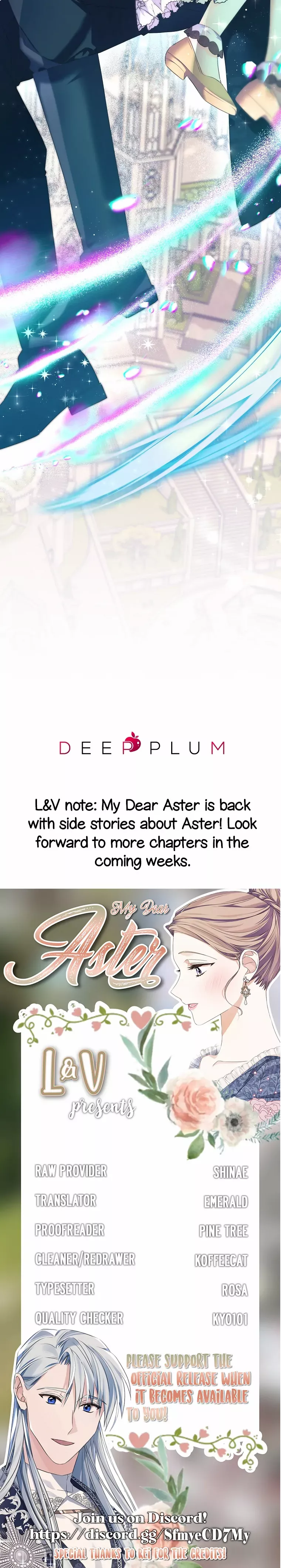 My Dear Aster - Chapter 66