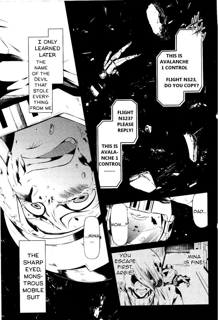 Kidou Senshi Gundam - Tekketsu No Orphans - Chapter 1