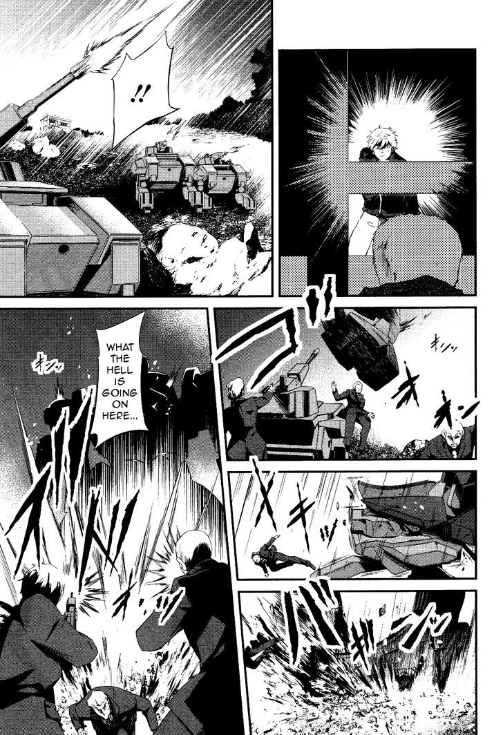 Kidou Senshi Gundam - Tekketsu No Orphans - Chapter 1