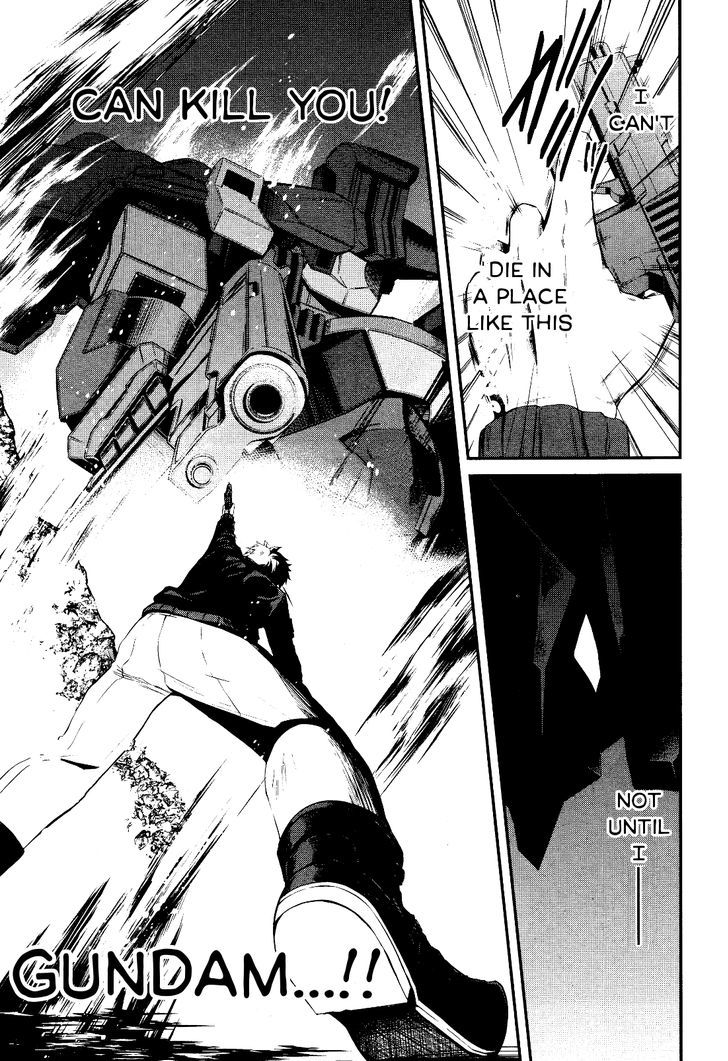 Kidou Senshi Gundam - Tekketsu No Orphans - Chapter 1