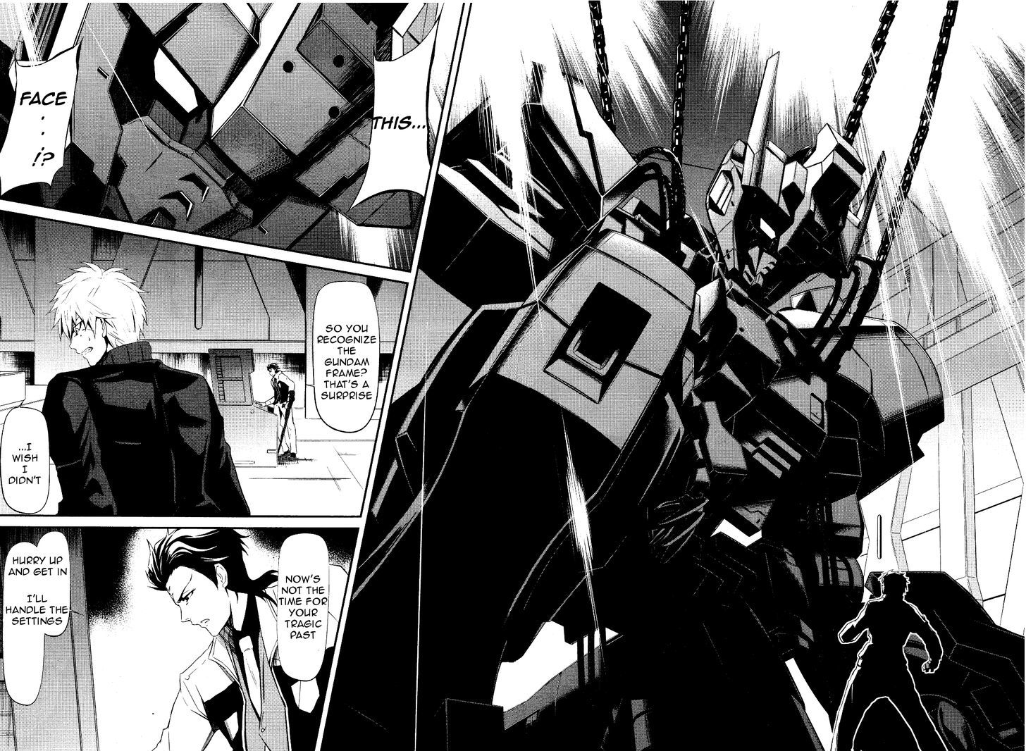 Kidou Senshi Gundam - Tekketsu No Orphans - Chapter 1