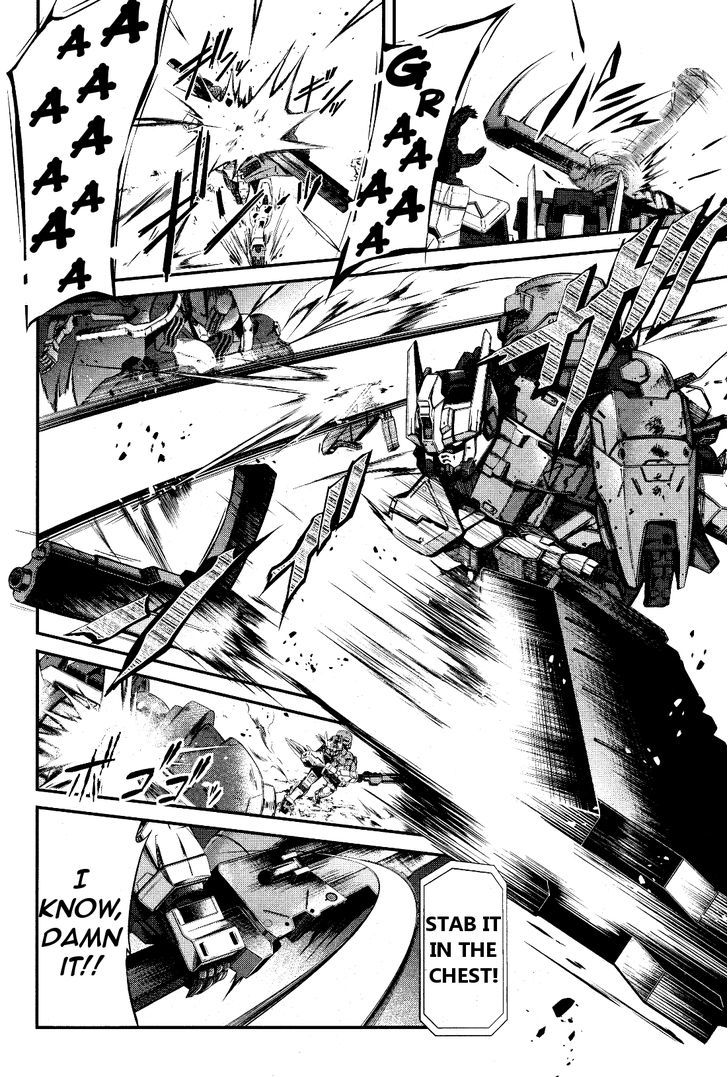 Kidou Senshi Gundam - Tekketsu No Orphans - Chapter 1