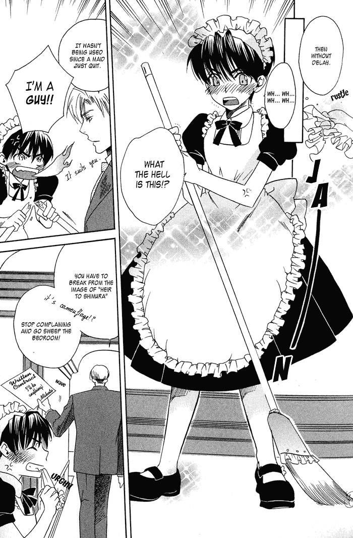 Maid In Prince - Chapter 1