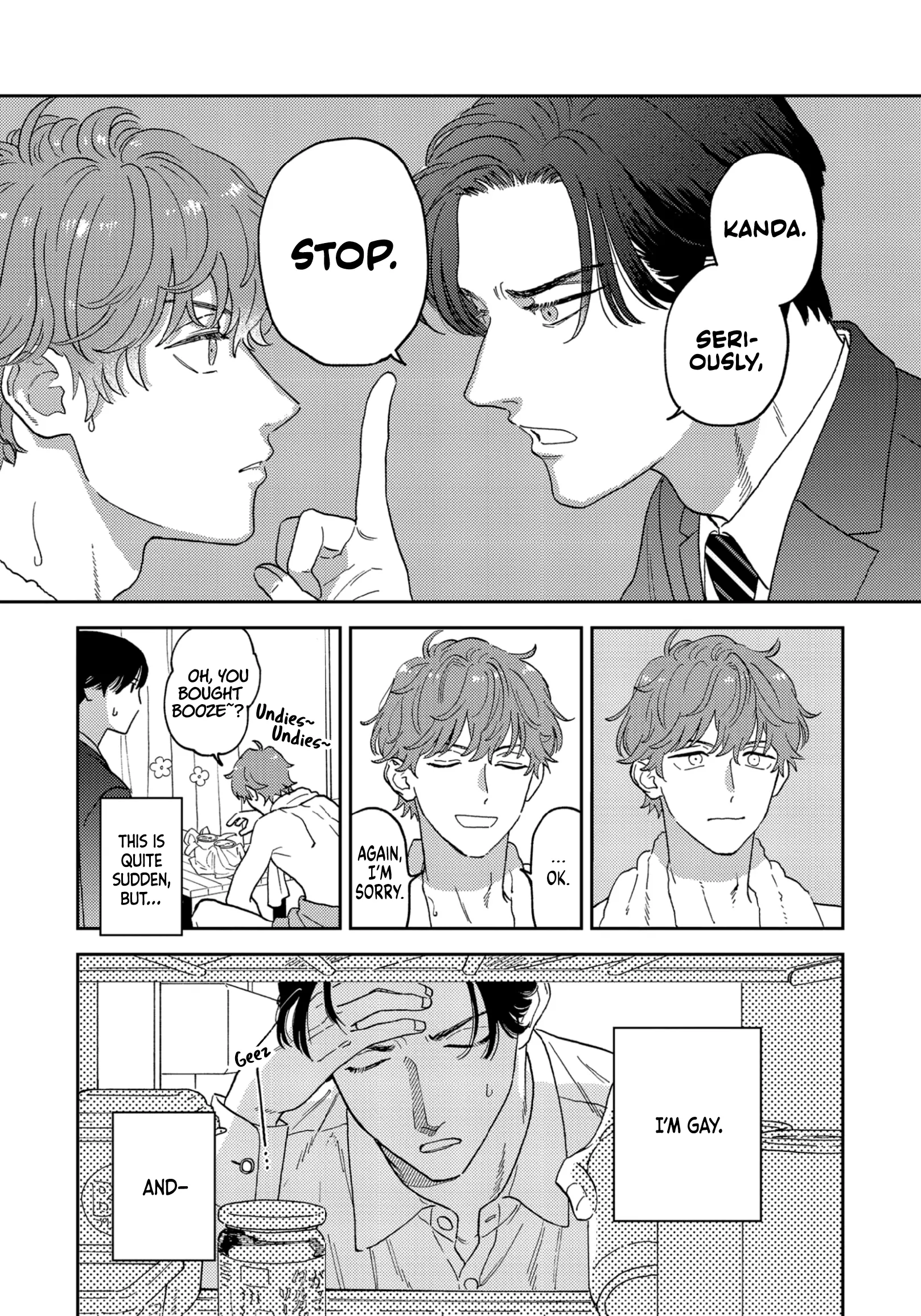 Omae No Hou Kara Kiss Shite Kure Yo - Vol.1 Chapter 1