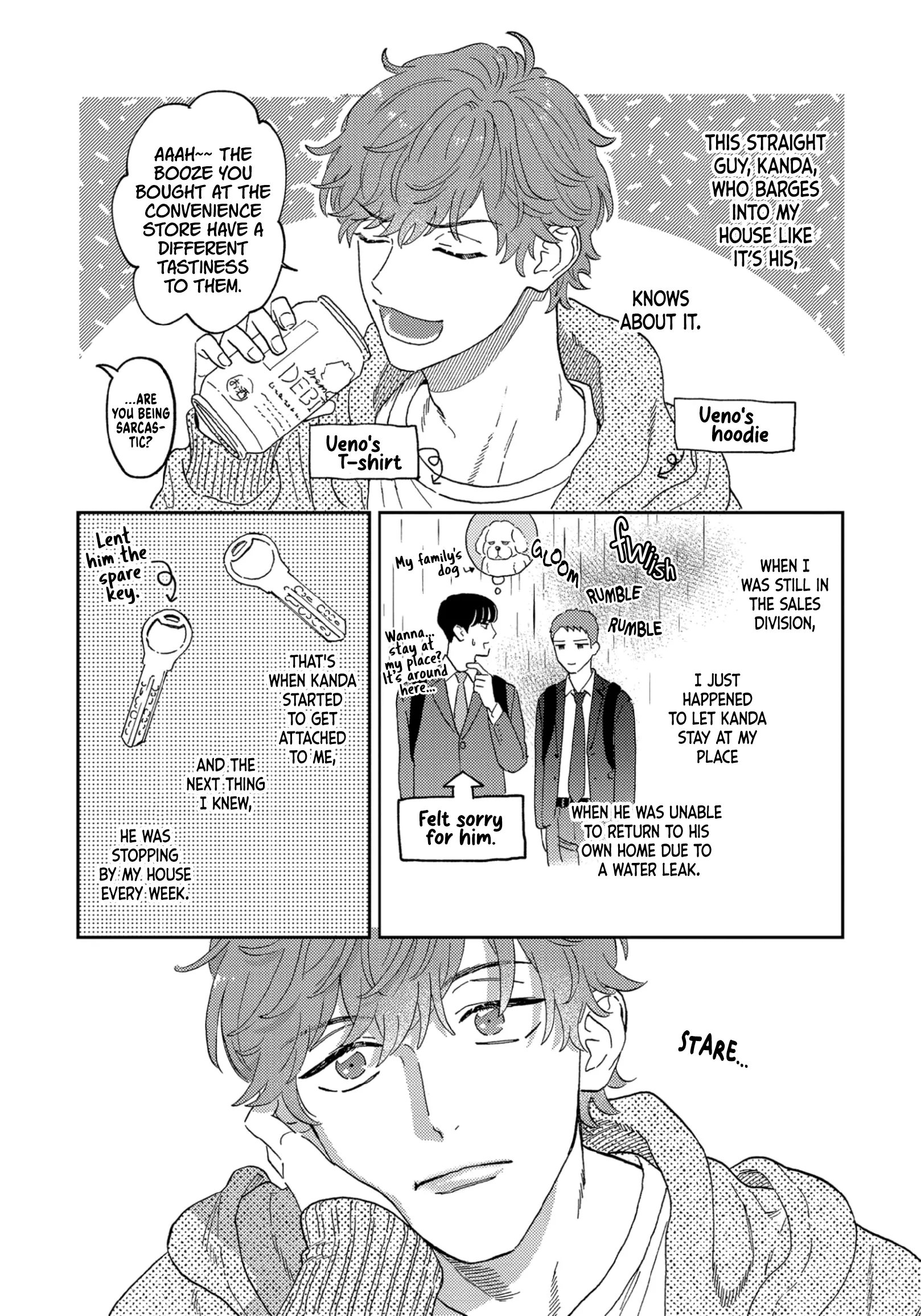 Omae No Hou Kara Kiss Shite Kure Yo - Vol.1 Chapter 1