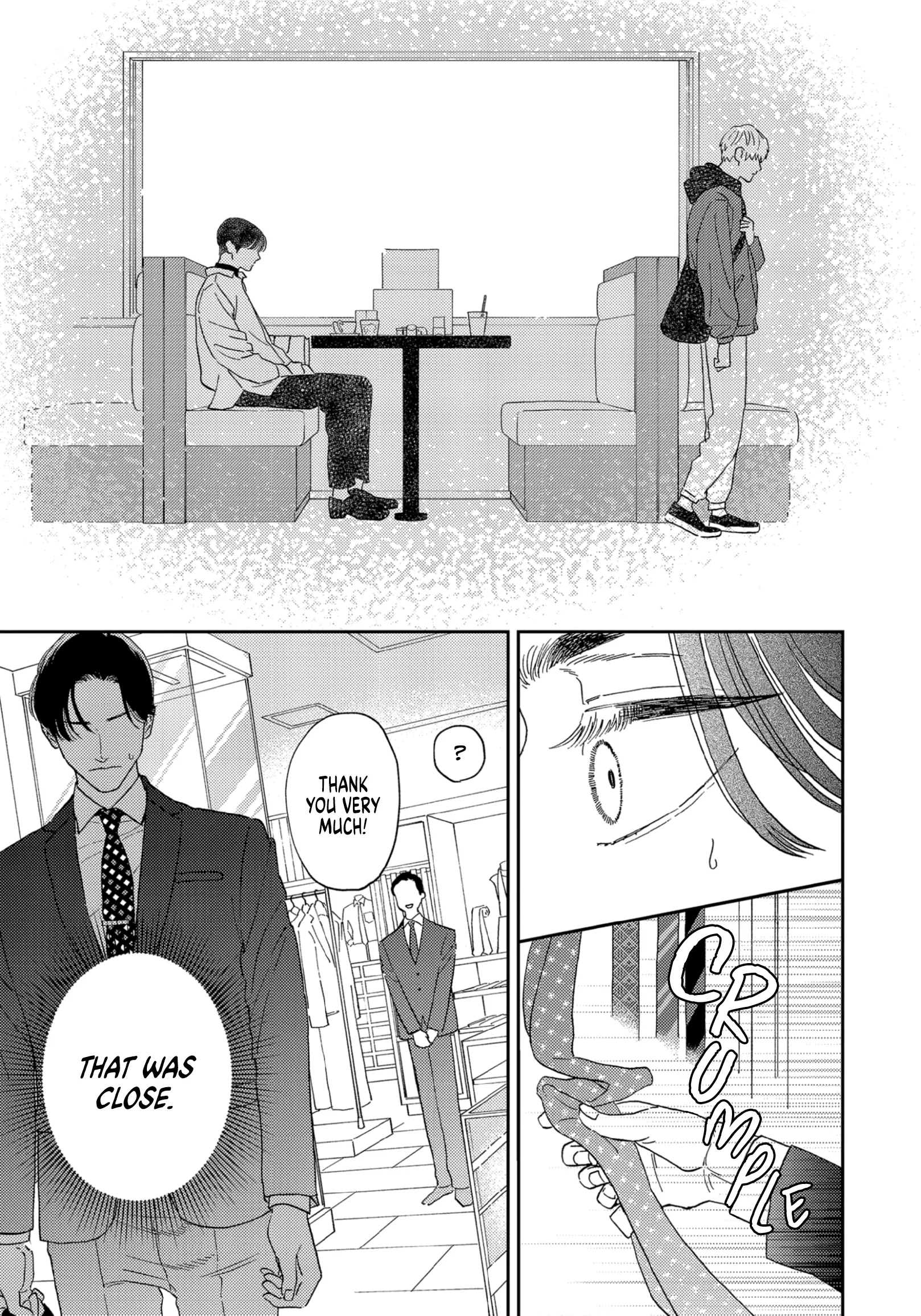 Omae No Hou Kara Kiss Shite Kure Yo - Vol.1 Chapter 1