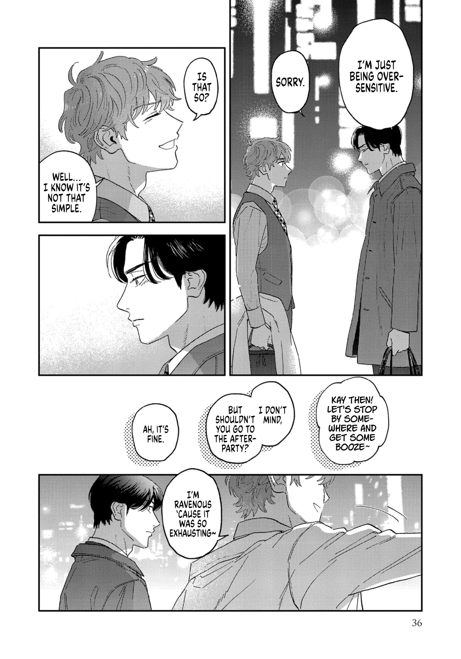 Omae No Hou Kara Kiss Shite Kure Yo - Vol.1 Chapter 1