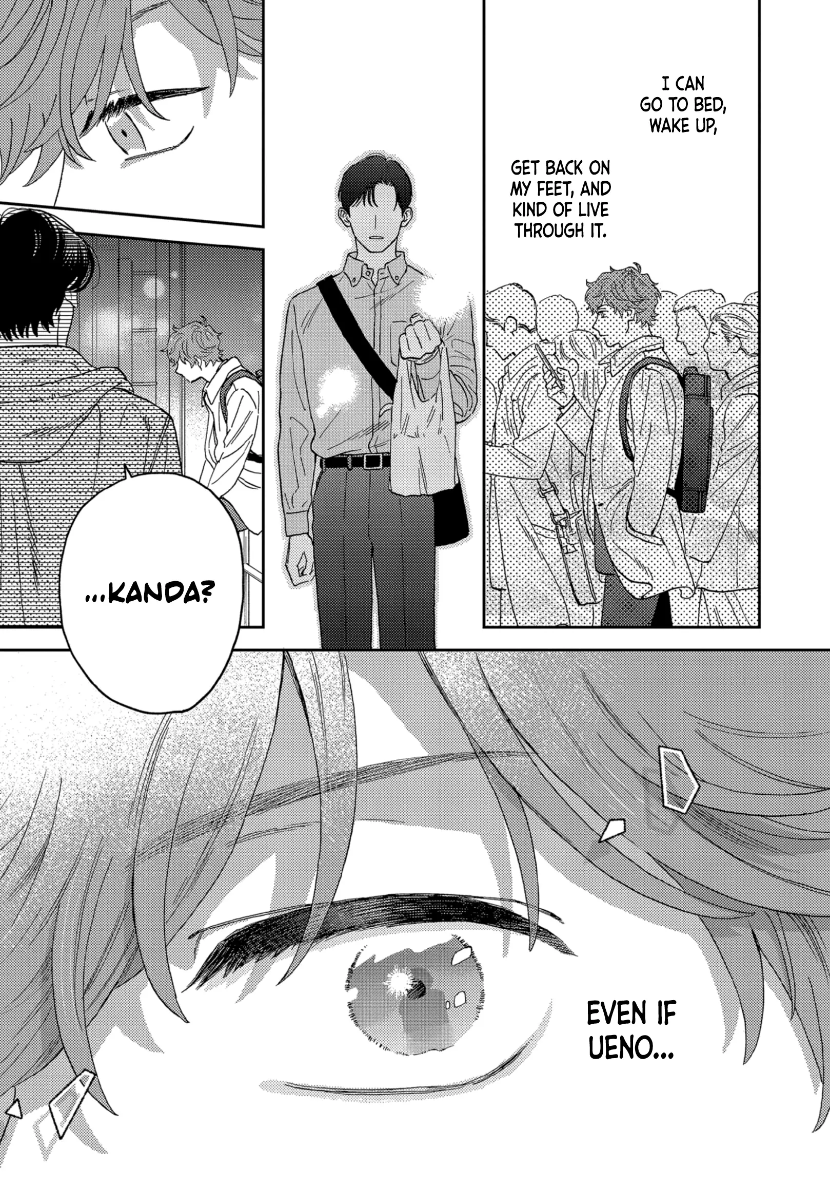 Omae No Hou Kara Kiss Shite Kure Yo - Vol.1 Chapter 2