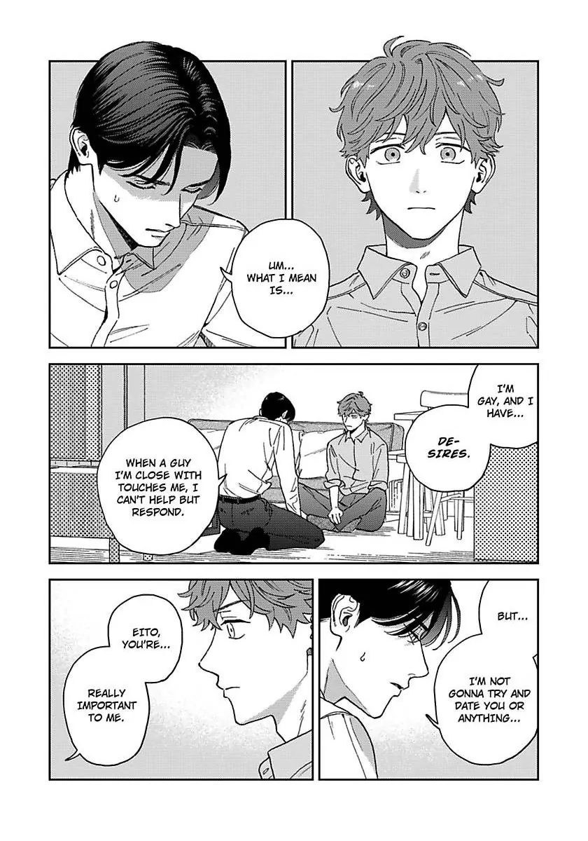 Omae No Hou Kara Kiss Shite Kure Yo - Chapter 4