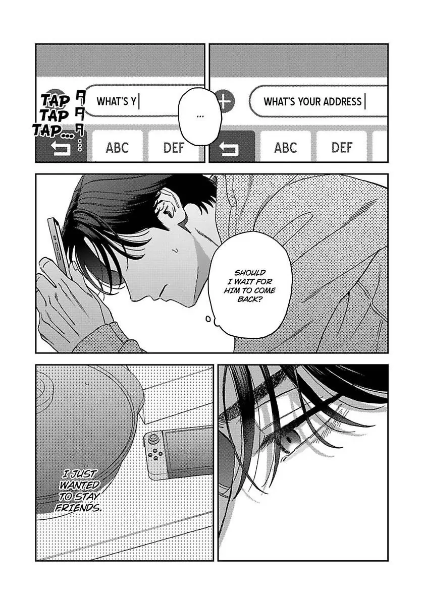 Omae No Hou Kara Kiss Shite Kure Yo - Chapter 4