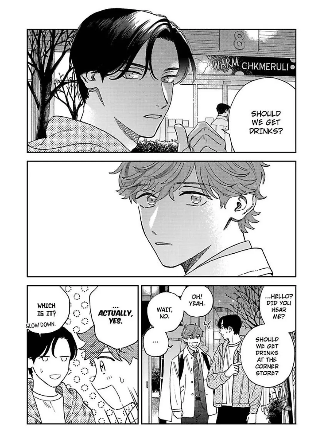 Omae No Hou Kara Kiss Shite Kure Yo - Chapter 3