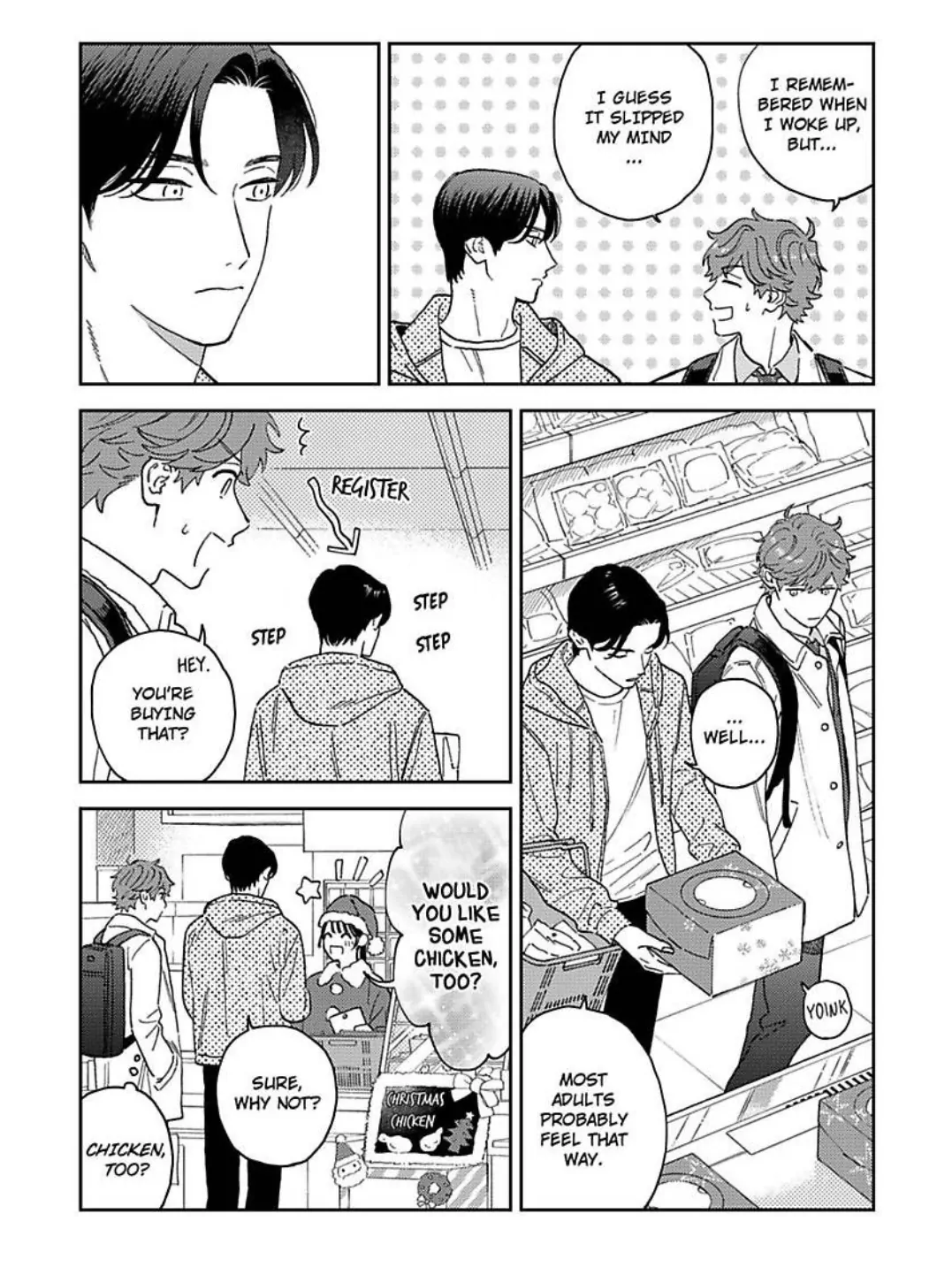 Omae No Hou Kara Kiss Shite Kure Yo - Chapter 3