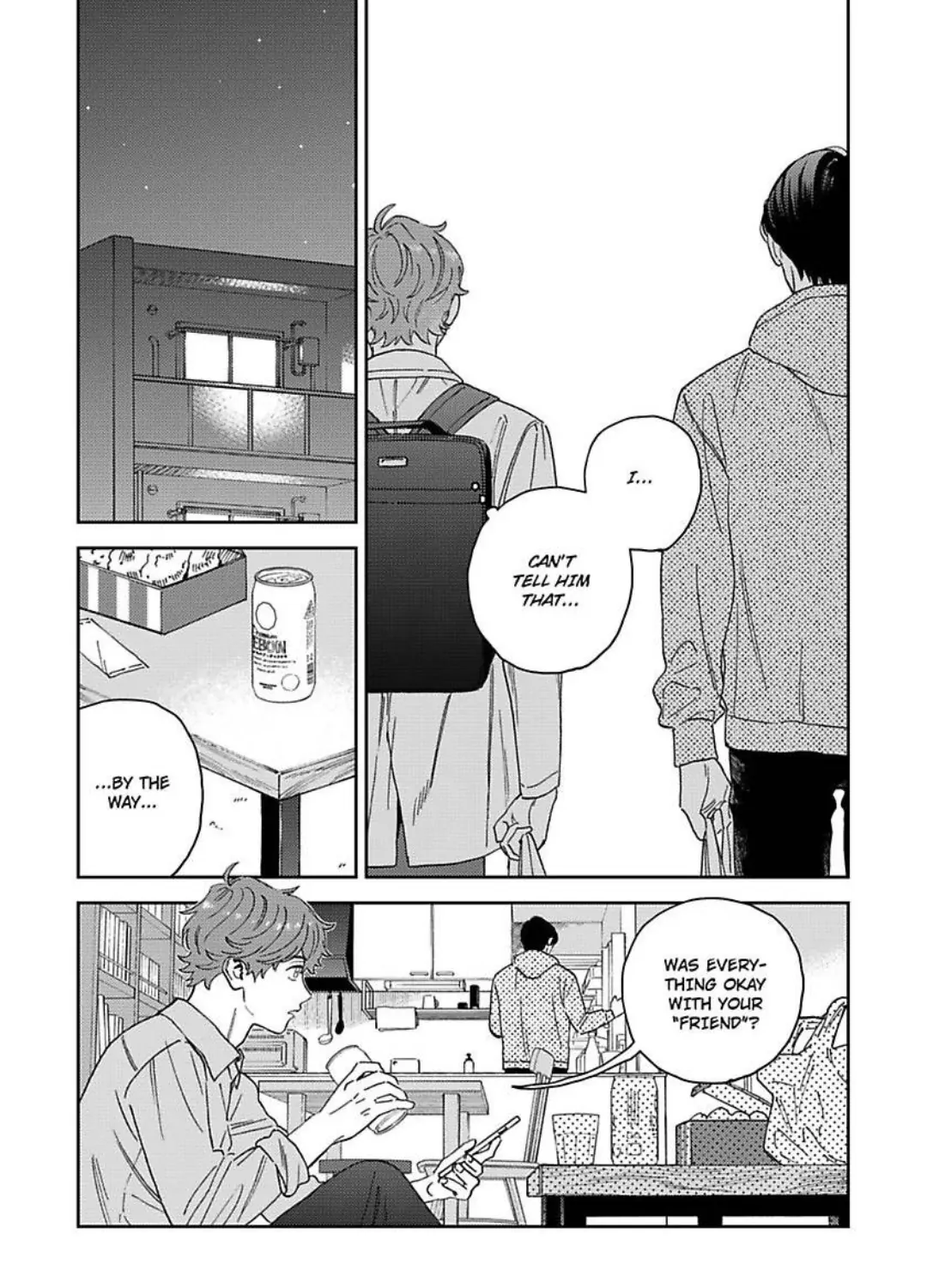 Omae No Hou Kara Kiss Shite Kure Yo - Chapter 3