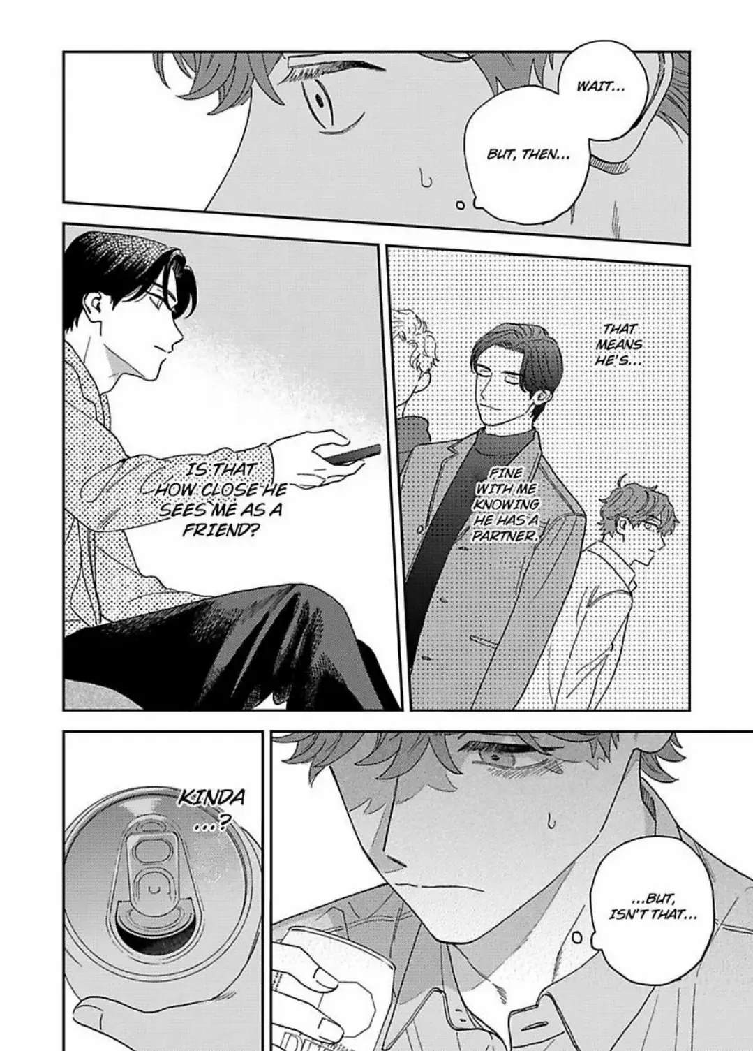 Omae No Hou Kara Kiss Shite Kure Yo - Chapter 3