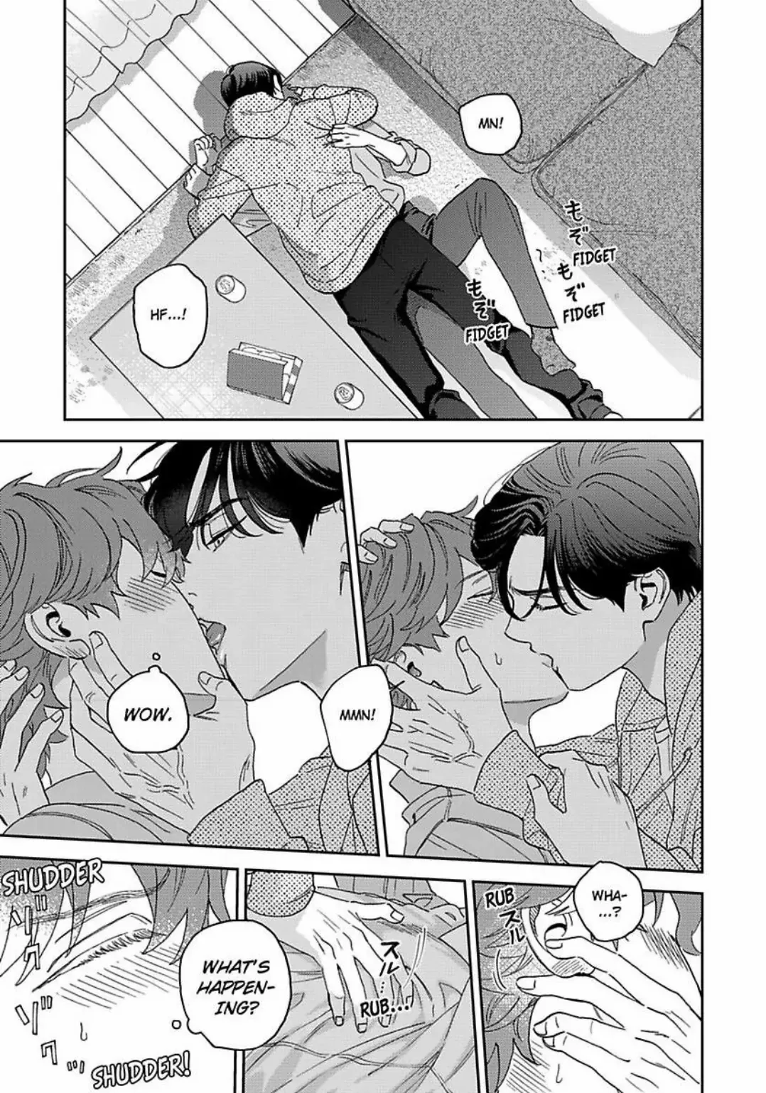 Omae No Hou Kara Kiss Shite Kure Yo - Chapter 3