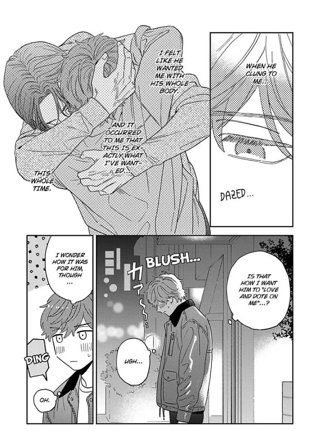 Omae No Hou Kara Kiss Shite Kure Yo - Chapter 3