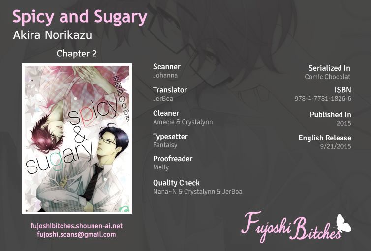 Spicy & Sugary - Chapter 2