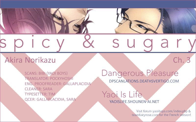 Spicy & Sugary - Chapter 3