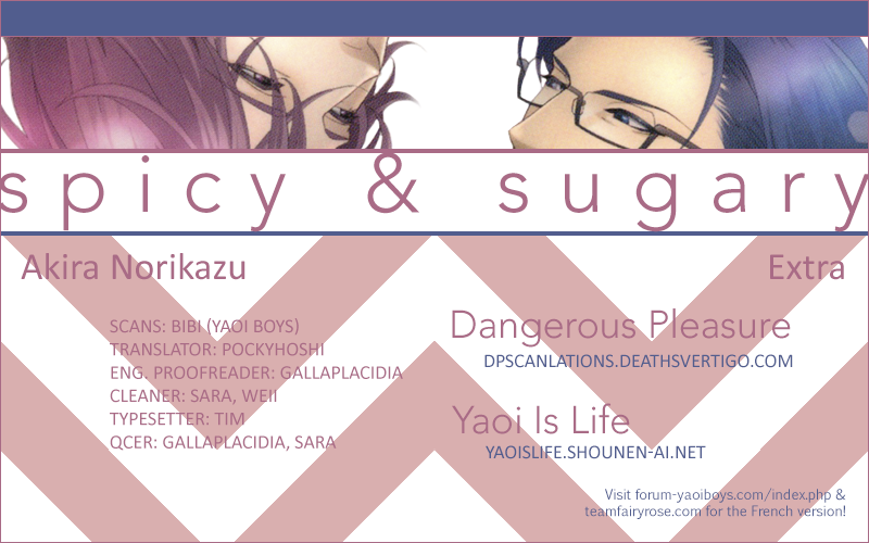 Spicy & Sugary - Vol.1 Chapter 8.5: Defeat Extra