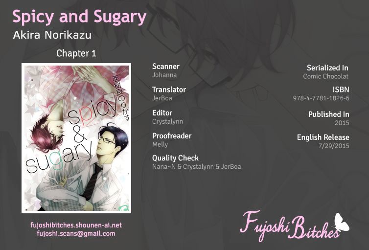 Spicy & Sugary - Chapter 1