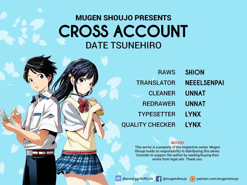 Cross Account - Vol.4 Chapter 28.5: Epilogue