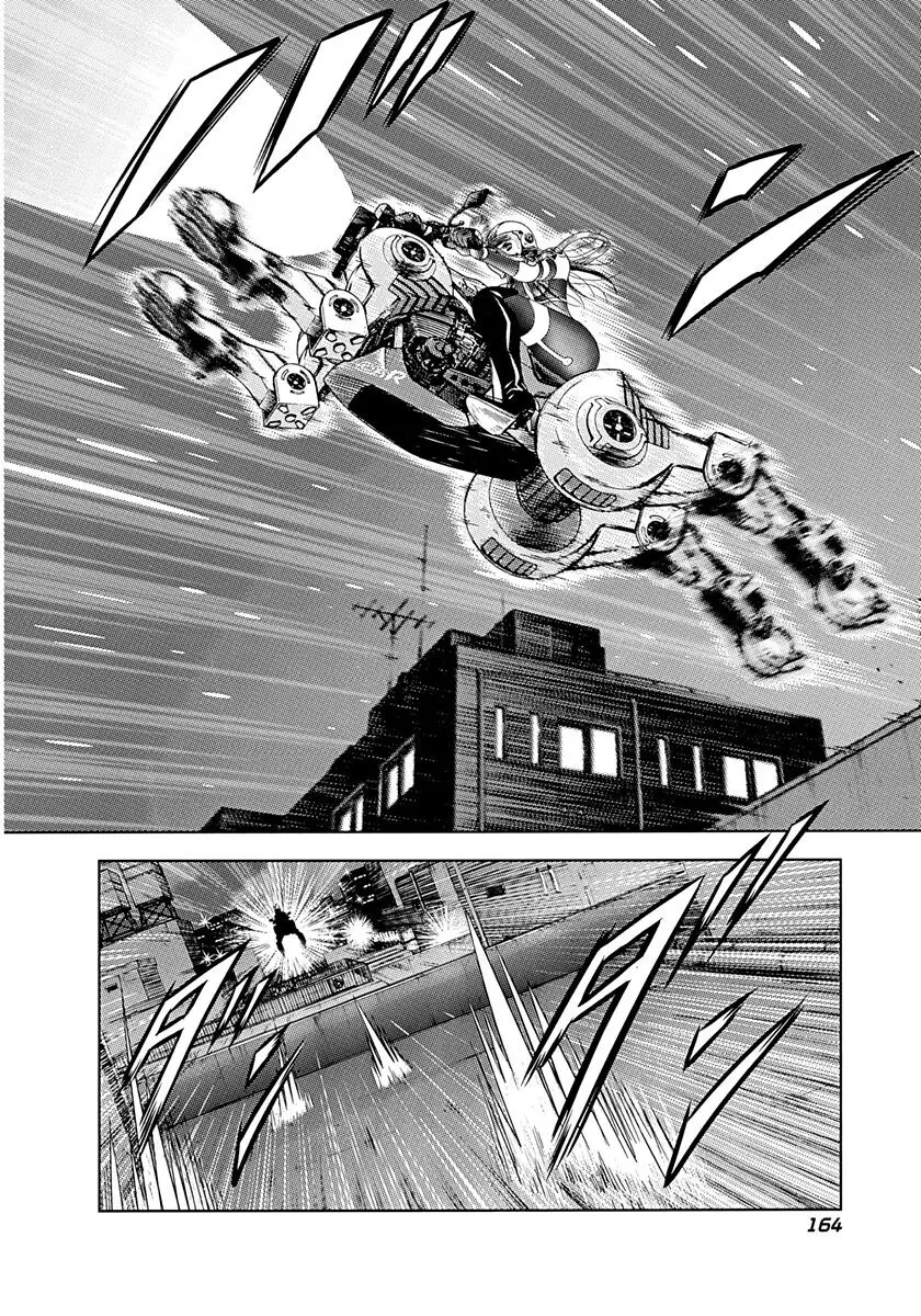 Beast Wheeler - Vol.1 Chapter 7