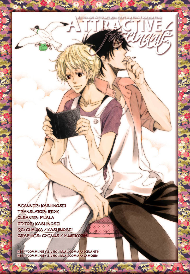 Sentimental Garden Lover - Vol.1 Chapter 4