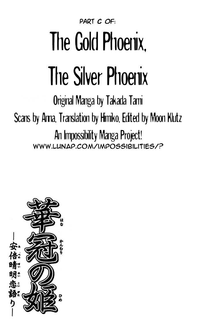 Hanakanmuri No Hime - Vol.1 Chapter 1 : The Gold Phoenix, The Silver Phoenix