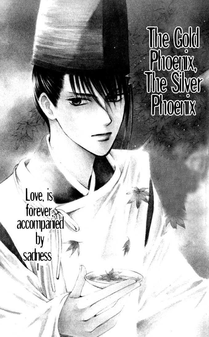 Hanakanmuri No Hime - Vol.1 Chapter 1 : The Gold Phoenix, The Silver Phoenix