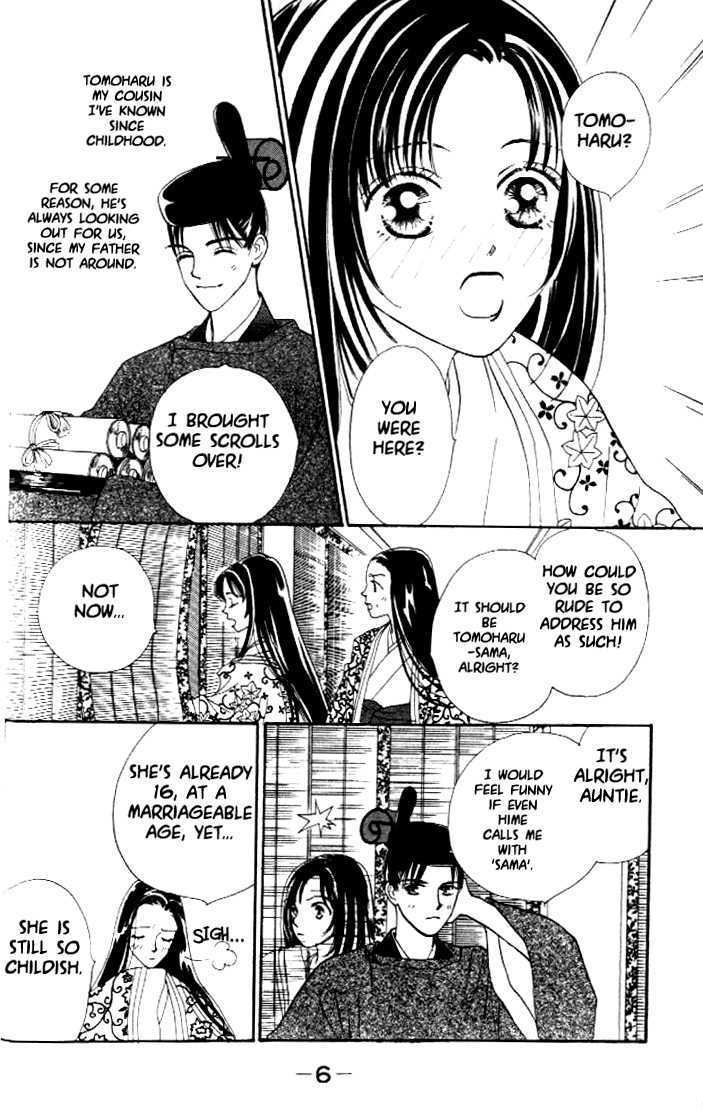 Hanakanmuri No Hime - Vol.1 Chapter 1 : The Gold Phoenix, The Silver Phoenix