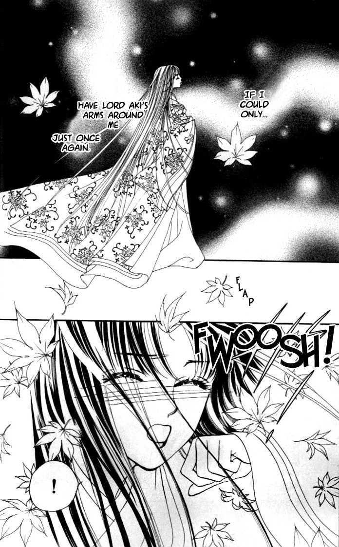 Hanakanmuri No Hime - Vol.1 Chapter 1 : The Gold Phoenix, The Silver Phoenix