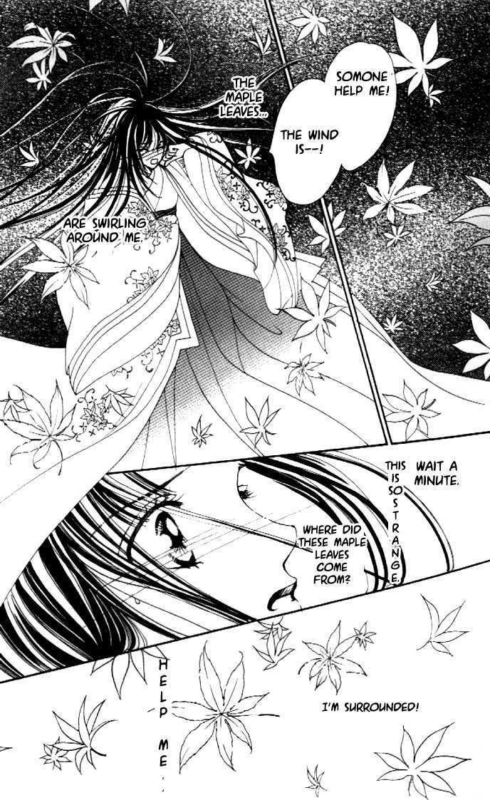 Hanakanmuri No Hime - Vol.1 Chapter 1 : The Gold Phoenix, The Silver Phoenix