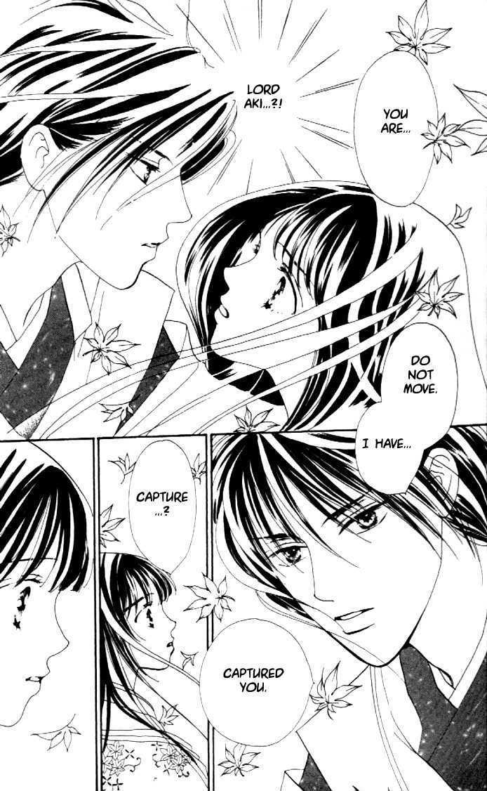 Hanakanmuri No Hime - Vol.1 Chapter 1 : The Gold Phoenix, The Silver Phoenix