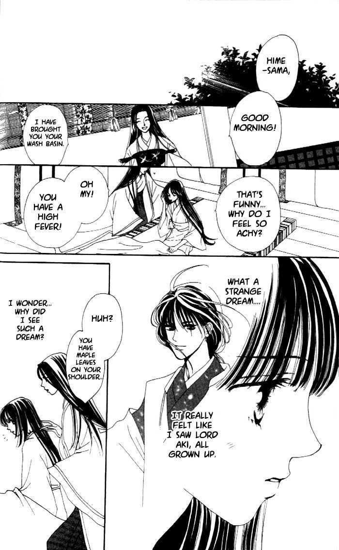 Hanakanmuri No Hime - Vol.1 Chapter 1 : The Gold Phoenix, The Silver Phoenix