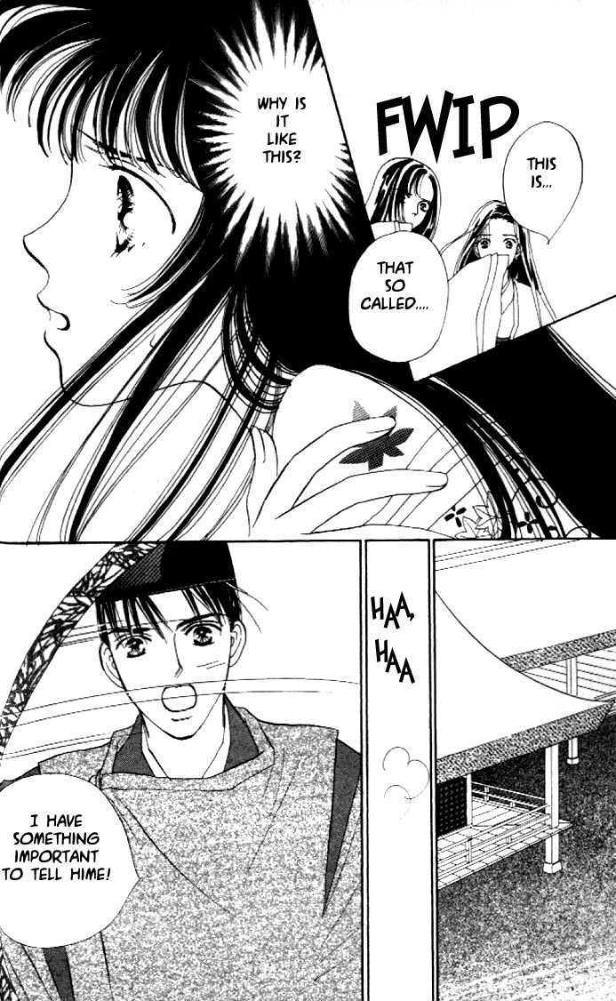 Hanakanmuri No Hime - Vol.1 Chapter 1 : The Gold Phoenix, The Silver Phoenix