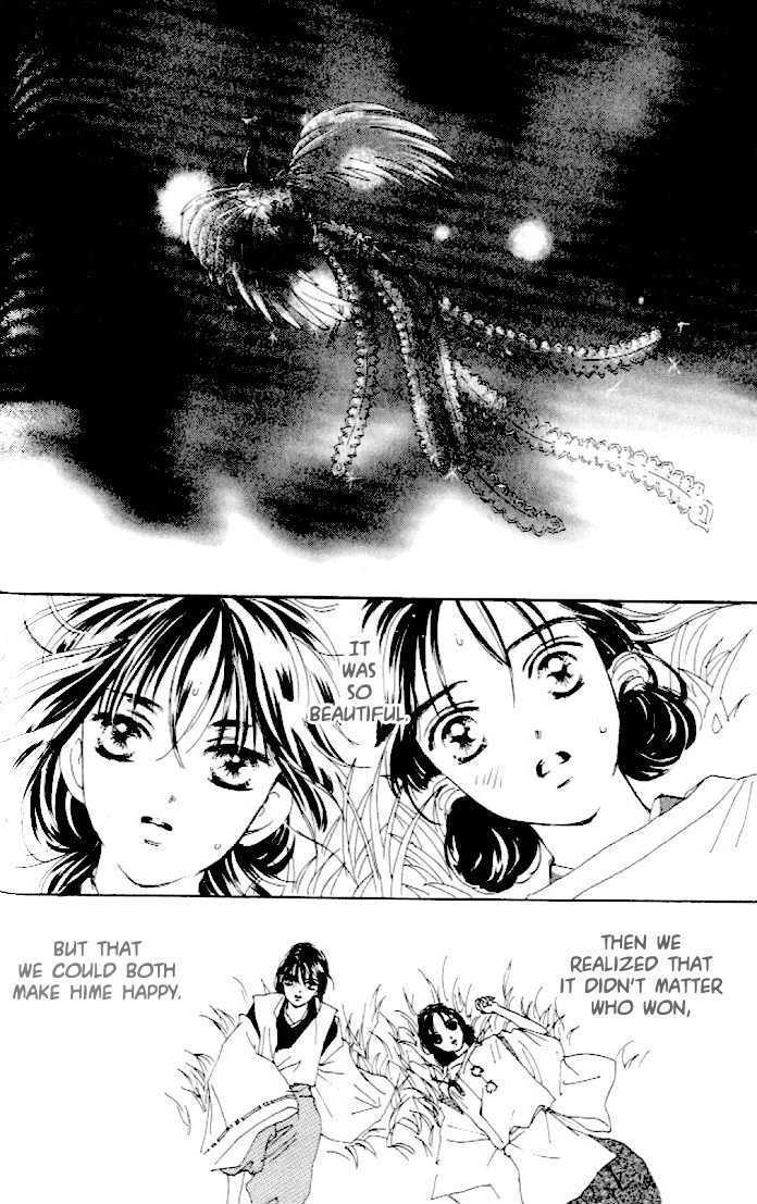 Hanakanmuri No Hime - Vol.1 Chapter 1 : The Gold Phoenix, The Silver Phoenix